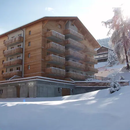 Apartment Pracondu Outdoor & Fun Duplex Nendaz