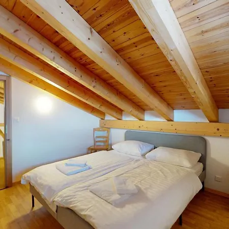 Apartment Pracondu Outdoor & Fun Duplex Nendaz