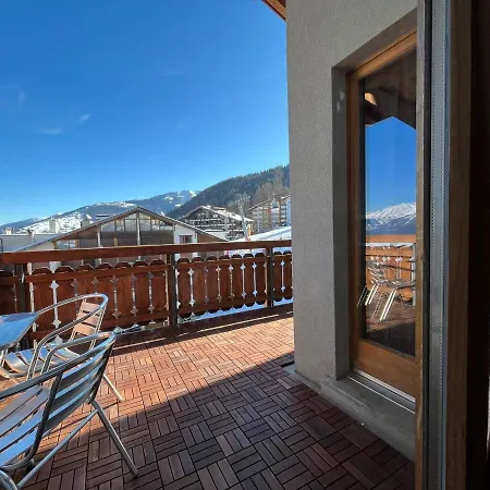 Pracondu Outdoor & Fun Duplex Apartment Nendaz